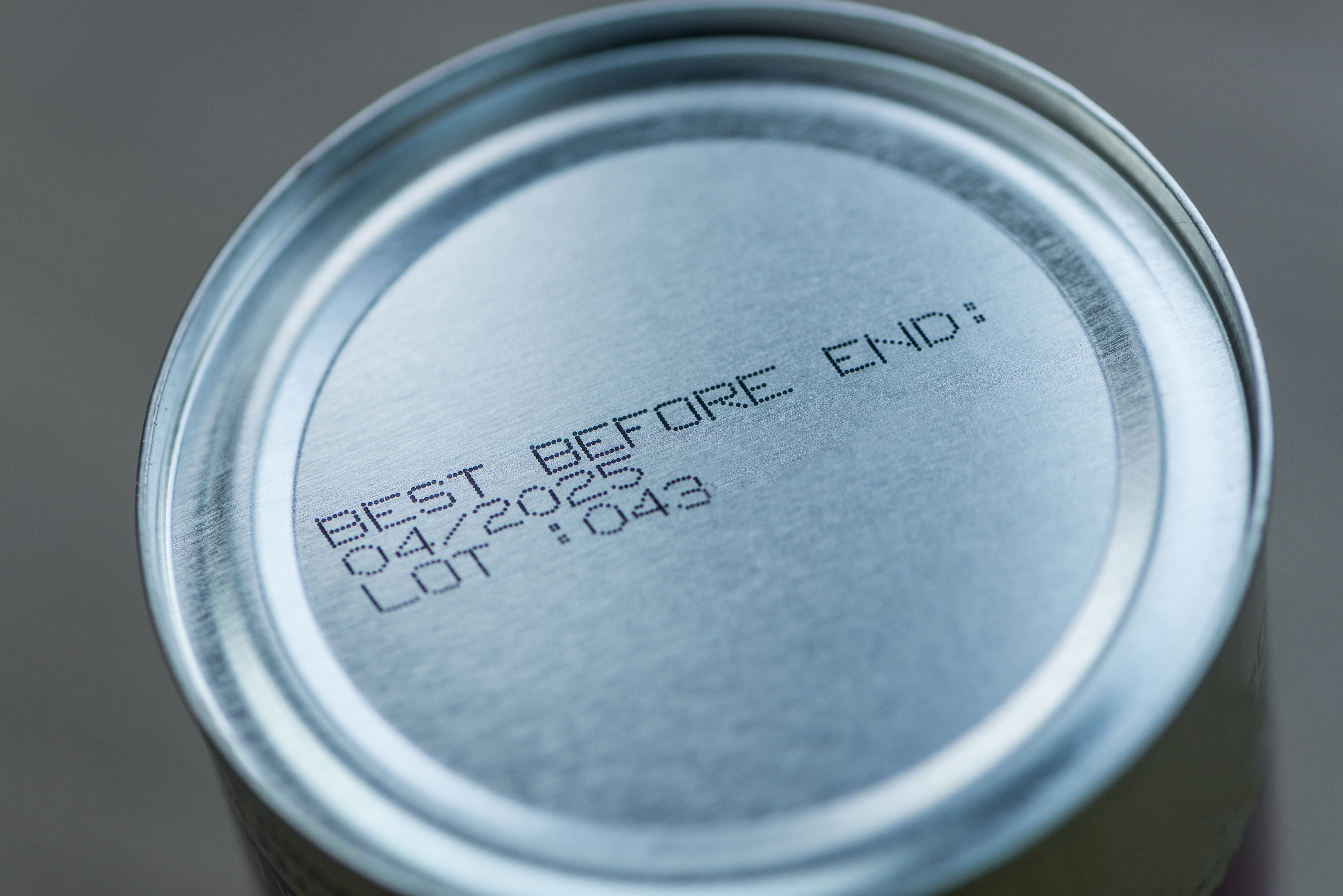 Example of best before date