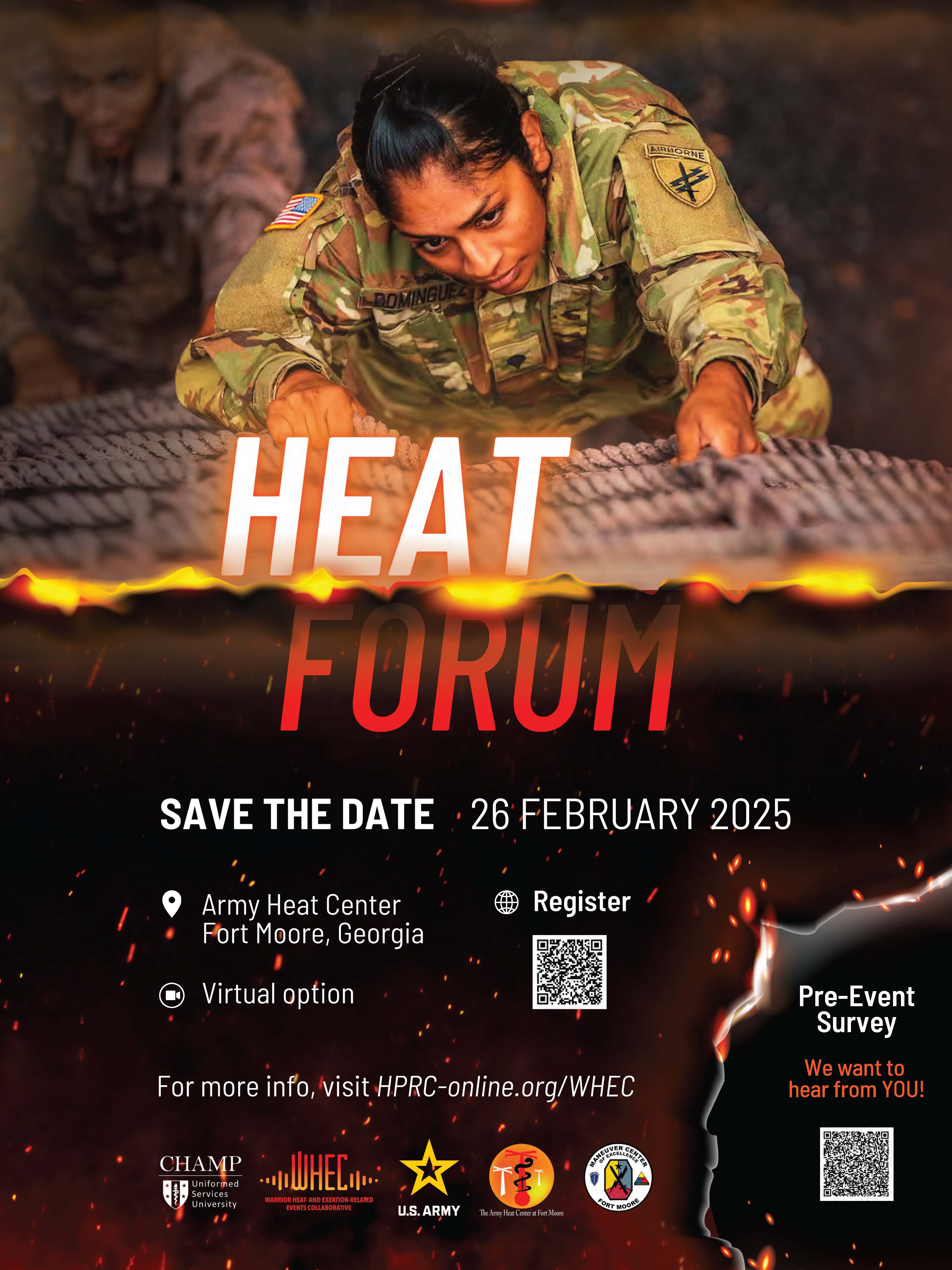 2025 Heat Forum Save the Date Flyer