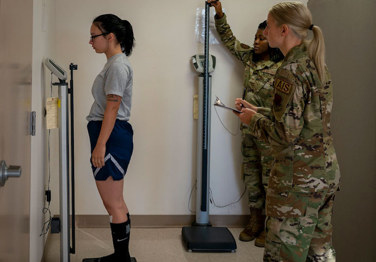 Department of the Air Force Body Composition Program Training HPRC