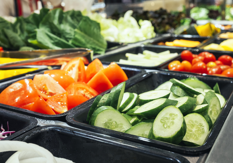 Go for Green® Guidelines: Salad Bar [PDF] | HPRC