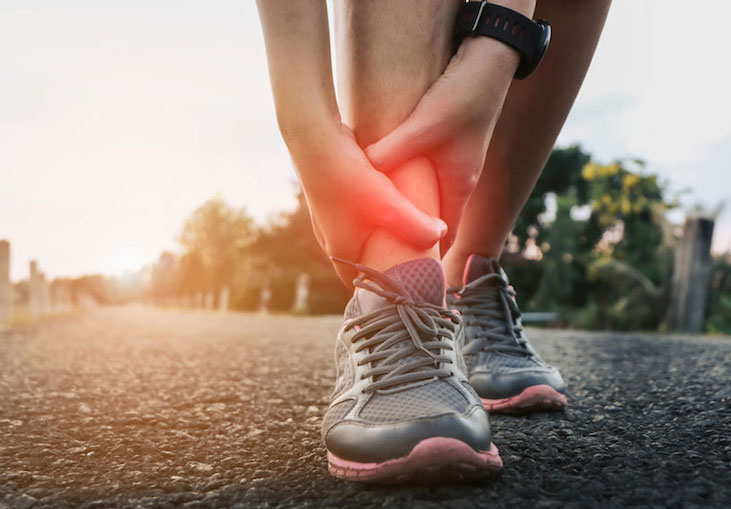 Service Member with injured ankle can use Rx3 to return to optimal fitness