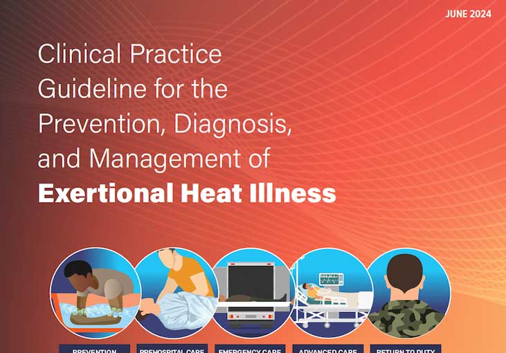 Clinical Practice Guideline for the Prevention, Diagnosis, and Management of Exertional Heat Illness